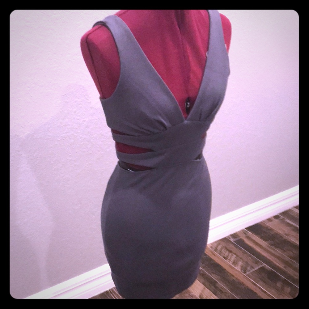 Ribbed dress